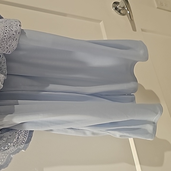 Live To Be Spoiled Powder Blue Dress - Picture 5 of 5